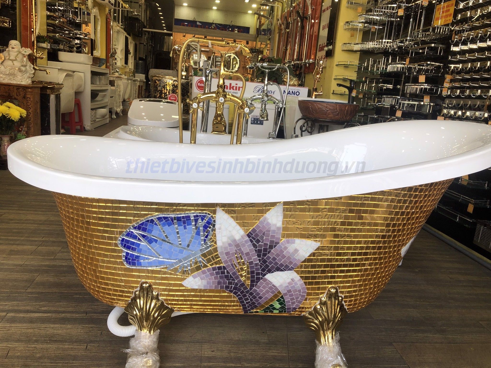 Bồn tắm chân rồng Asia Dragon BT01780